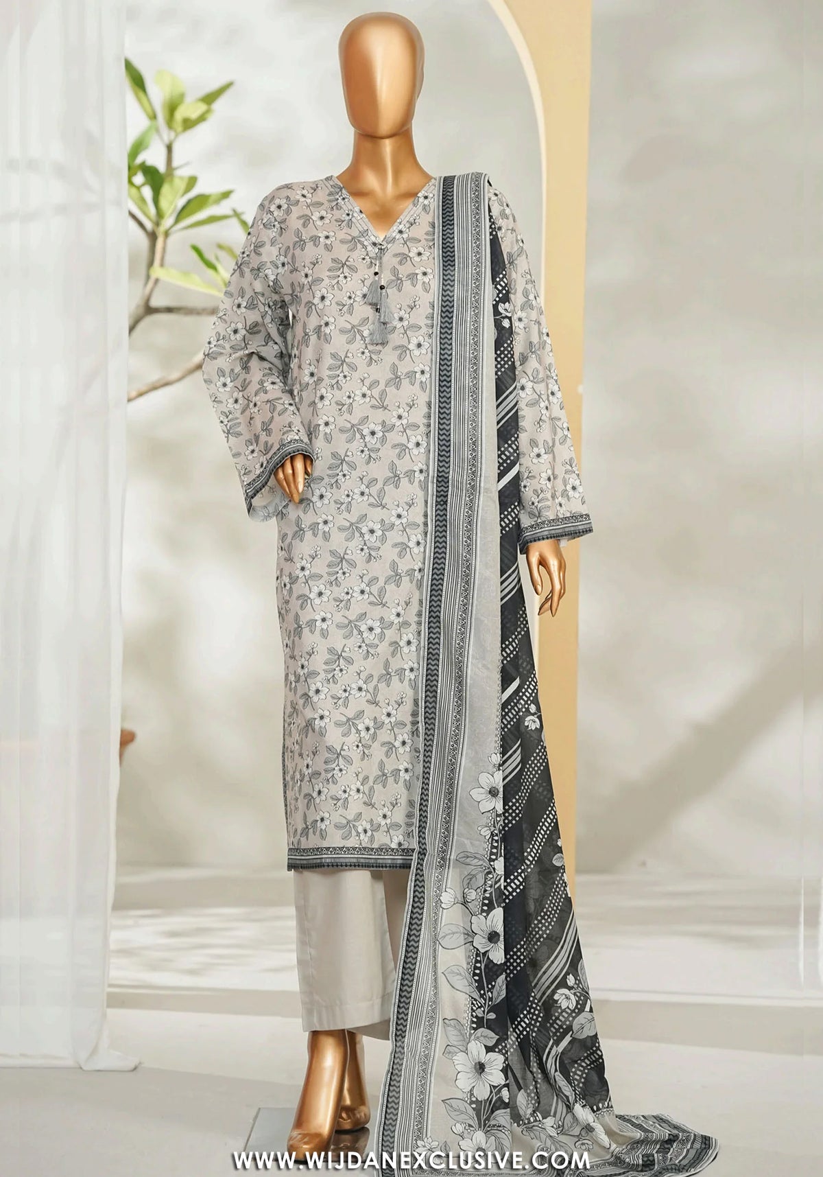 Bin Saeed Stitched Exclusive Printed Lawn Vol-II Collection - 2026 BS26PL-07