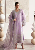 Akbar Aslam Unstitched Luxury Formals Collection - 2026 (CHAMPAGNE)