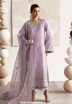 Akbar Aslam Unstitched Luxury Formals Collection - 2026 (CHAMPAGNE)