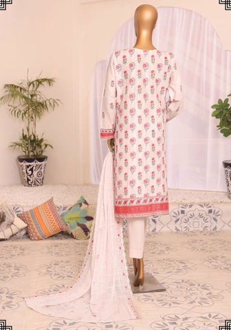 HZ Satranga Embroidered Collection Vol-02 D-07