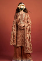 Rang E Bahar by Amna Khadija | Stitched Embroidered Lawn Collection - 2026 (D-07)