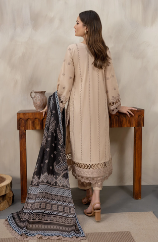 Zarif Festive Lawn Collection'24 ZFL-07