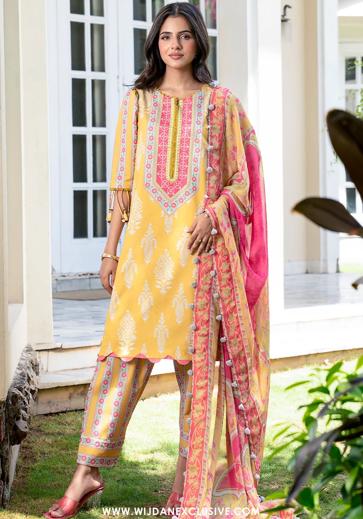 C-Prints by Charizma | Unstitched Printed Lawn Vol-03 Collection - 2026 (CP6-26)