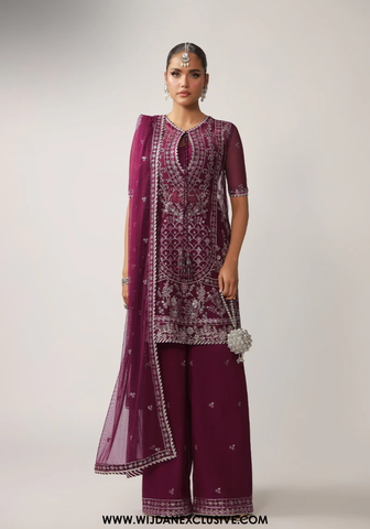Layaan by Asim Jofa | Unstitched Festive Formal Collection - 2025 AJULO-04
