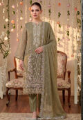 Anaya Noor by Zebtan | Unstitched Luxury Formal Vol-02 Collection - 2026 (AN-07)