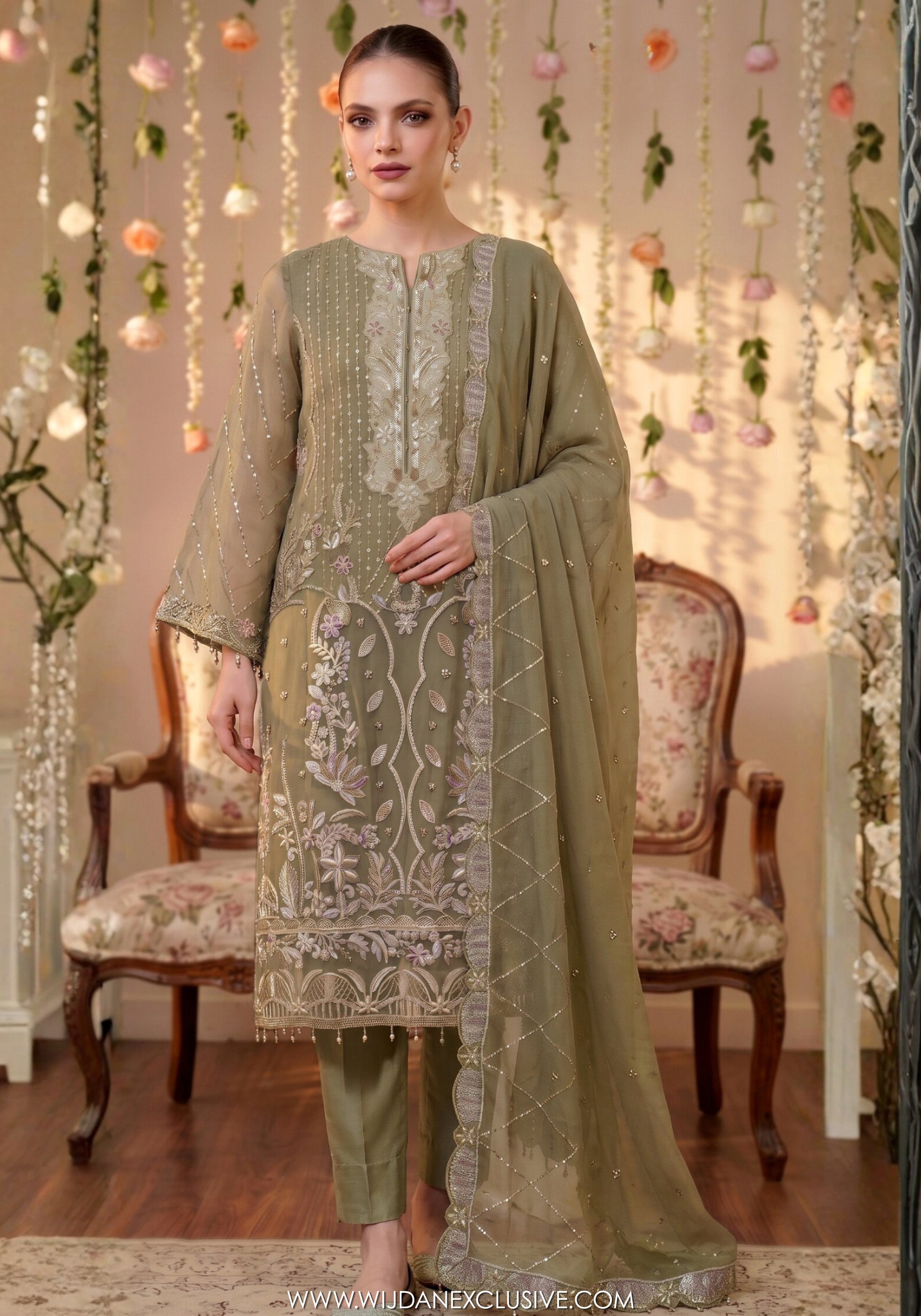 Anaya Noor by Zebtan | Unstitched Luxury Formal Vol-02 Collection - 2026 (AN-07)