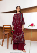 Zync by Florent | Unstitched Intermix Embroidered Viscose Collection'26 (D-07)