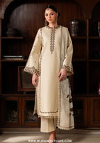 Zarif Unstitched  Embroidered Summer Lawn  Collection - 2026 (ARIA)