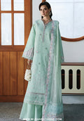 Qalamkar Unstitched Lawn Chikankari Eid Edit'26 (SEREN)
