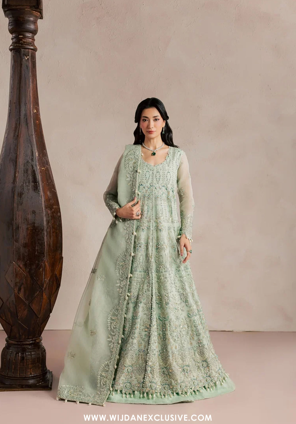 Sorelle by Aylin | Unstitched Luxury Embroidered Festive Formal Collection - 2026 (CELINE)