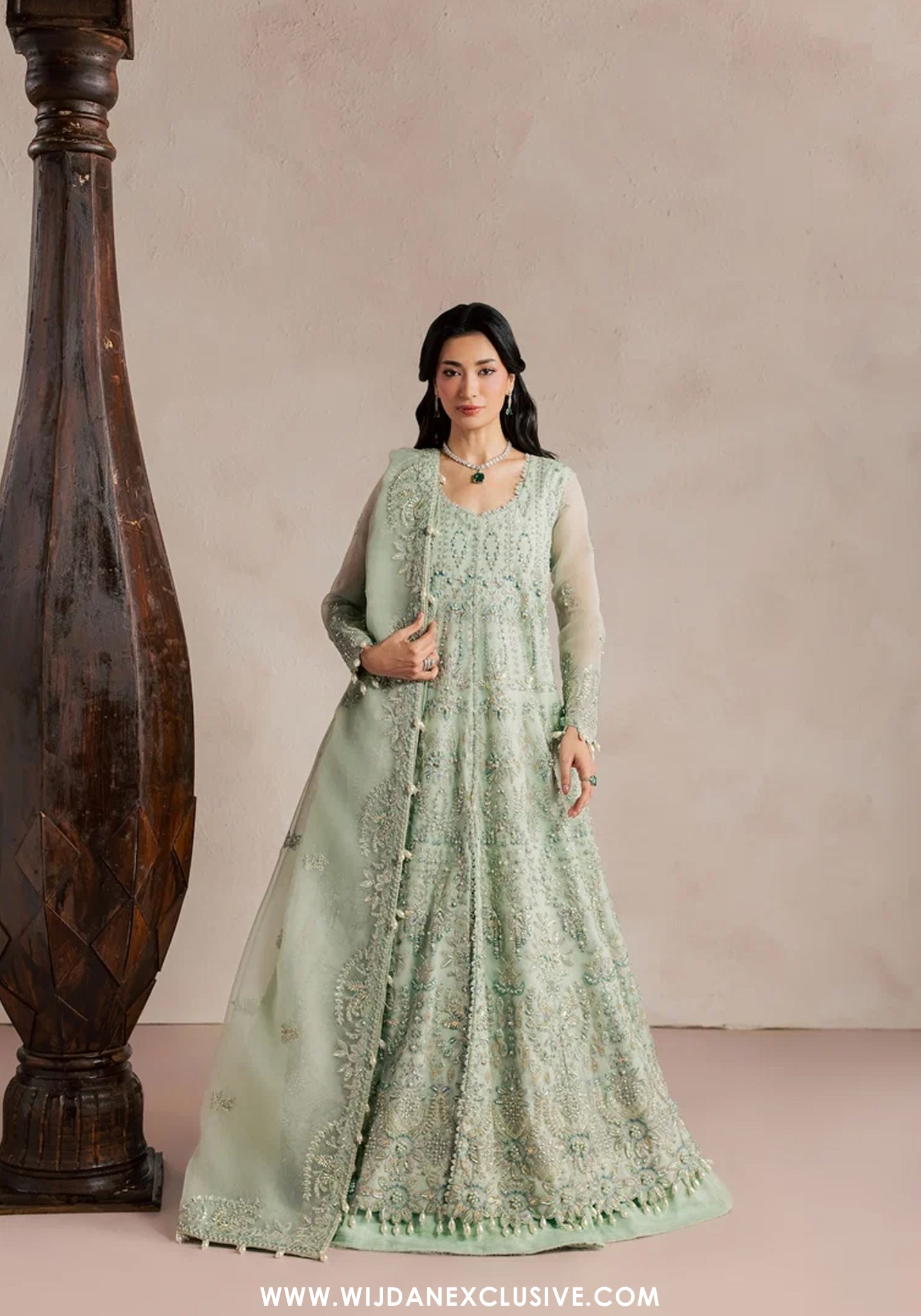 Sorelle by Aylin | Unstitched Luxury Embroidered Festive Formal Collection - 2026 (CELINE)