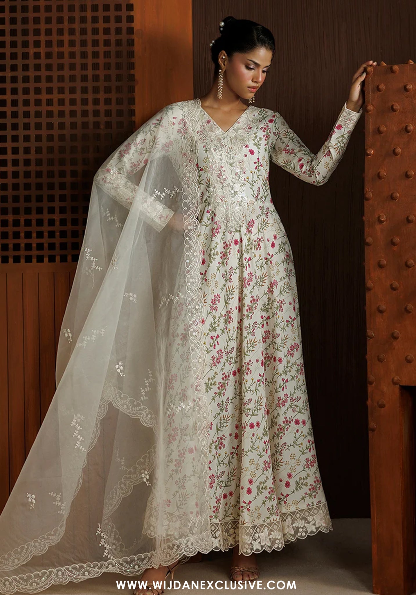 Riwayat by Esra | Stitched 3pc Embroidered Silk Collection - 2026 (SL-24)
