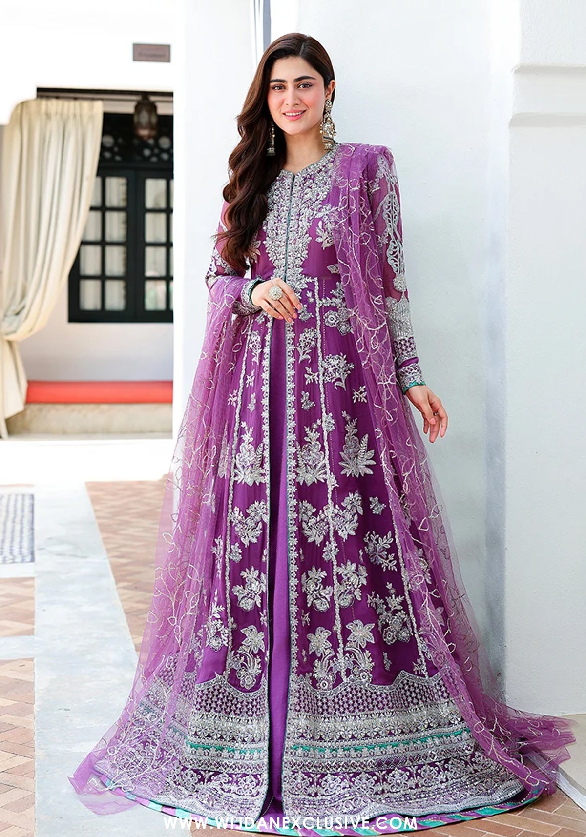 Bachelorette Chronicles by Mushq | Unstitched Embroidered Chiffon Collection'26 (DREAM GIRL)