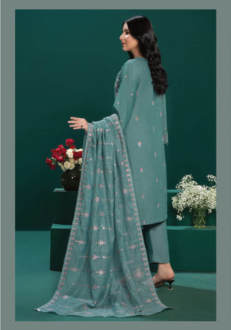 Majestic Luxury Texture Cotton Collection by Rujhan D-07