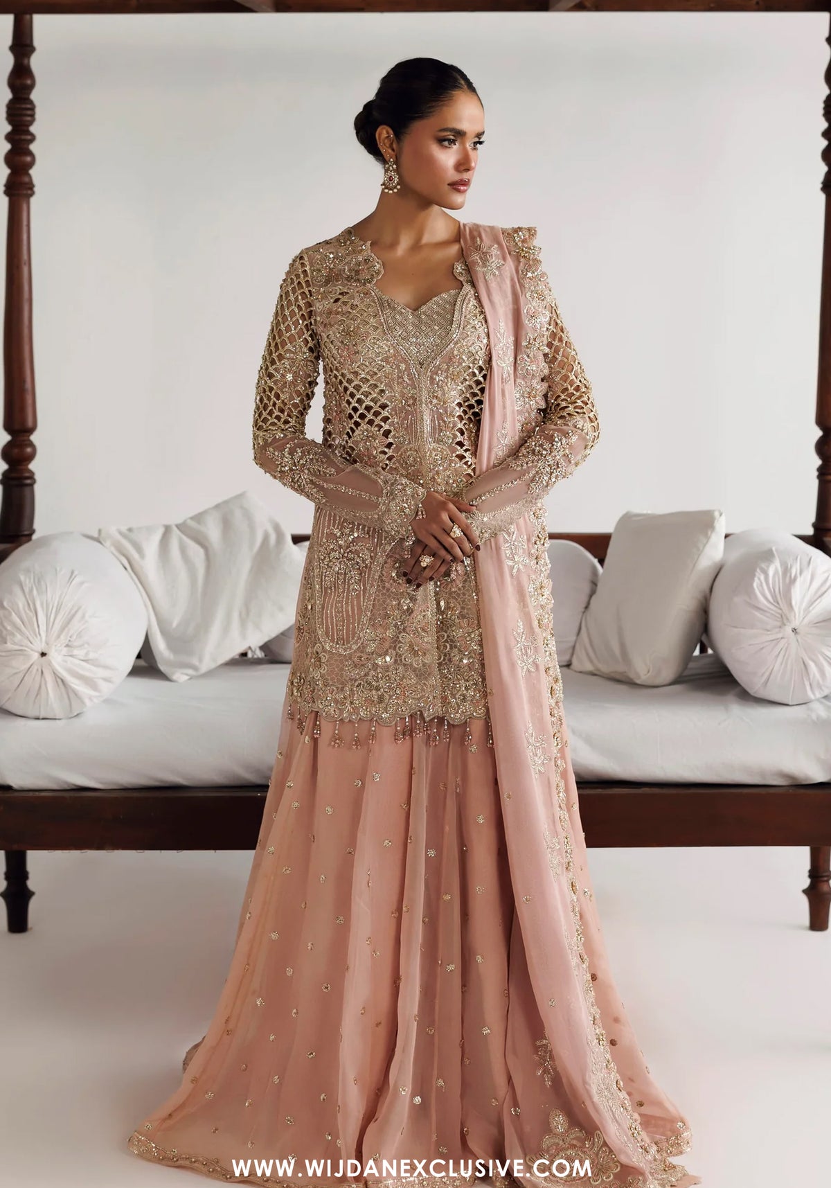 Dastaan by Akbar  Aslam | Unstitched Luxury Embroidered Formal Collection'26 (LIVIA)