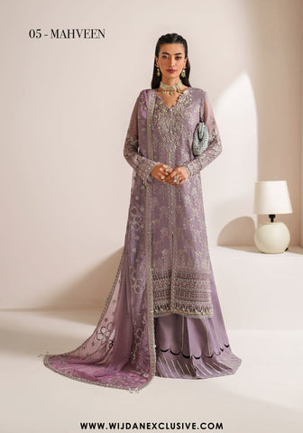 Neorah Unstitched Luxury Collection - 2025 by Xenia (MAHVEEN)