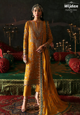 Devdas Exquisite Formal Wear by Emaan Adeel D-07 ROSHAN JAHAN