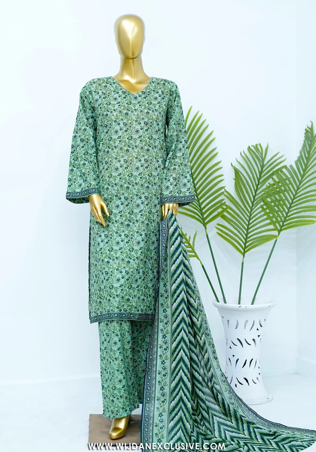 Bin Saeed Stitched Exclusive Printed Lawn Vol-09 Collection – 2026 (D-09)