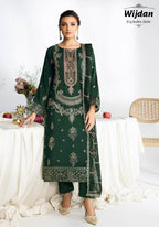Aangan Luxury Raw Silk Collection'24 Vol-01 by Ramsha AA-107