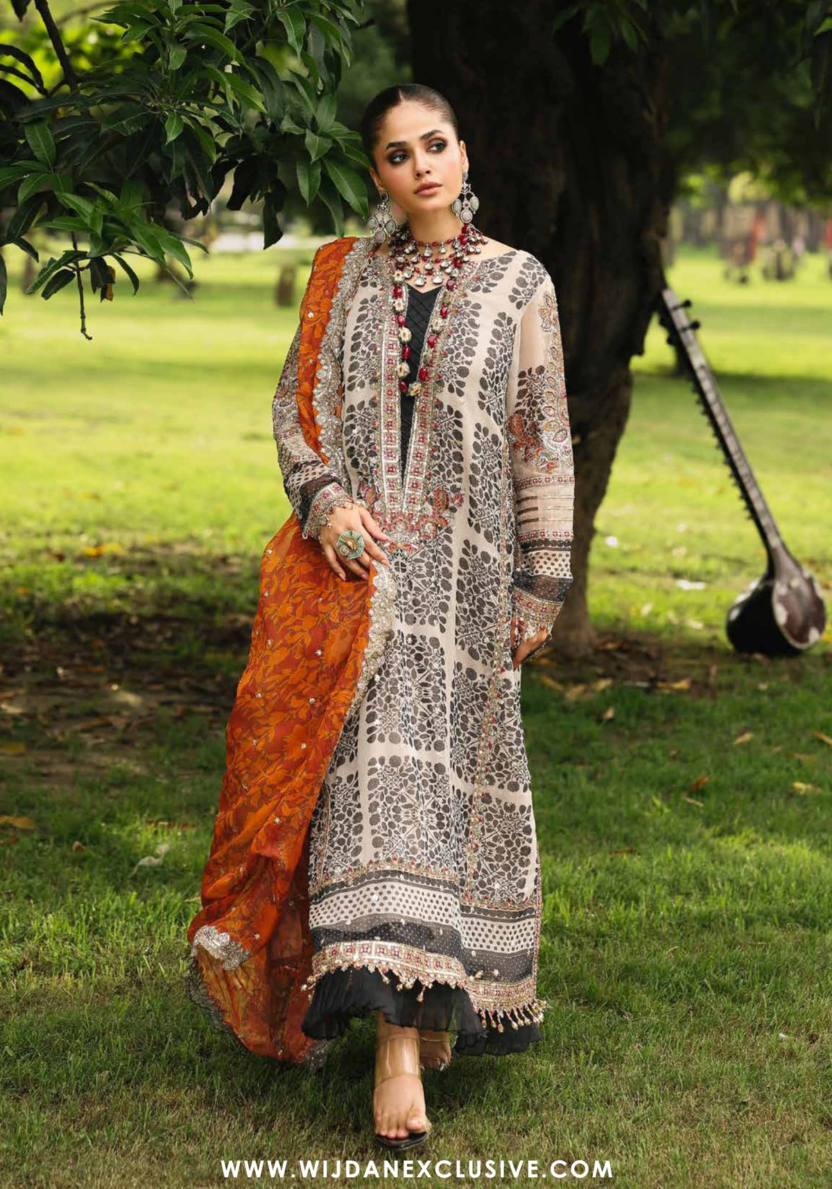 Charizma Vasal Unstitched Luxury Chiffon Collection - 2025 VOL-IV VSL25-30