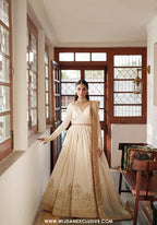 Shagun by Neeshay | Unstitched Embroidered Rawsilk Collection - 2026 (Zohravar)