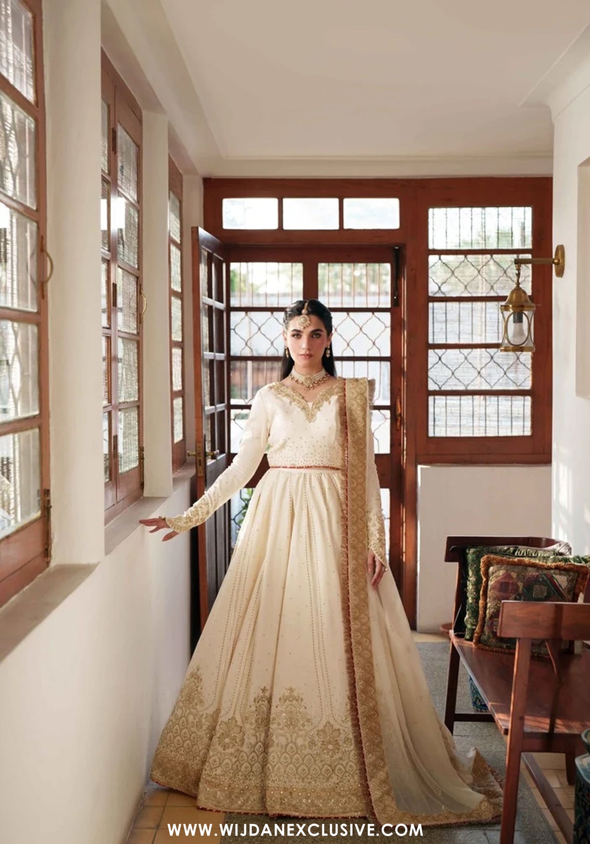 Shagun by Neeshay | Unstitched Embroidered Rawsilk Collection - 2026 (Zohravar)
