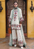 Nuvera by Mushq | Unstitched Embroidered Raw Silk Formal Collection'26 (VIVIENNE ROSE)
