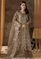 Shehnai by Ramsha | Unstitched Luxury Formal Raw Silk Collection'26 (SS-207)