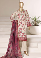 Sadabahar Stitched Printed Lawn Vol-II Collection - 2026 (D-07)