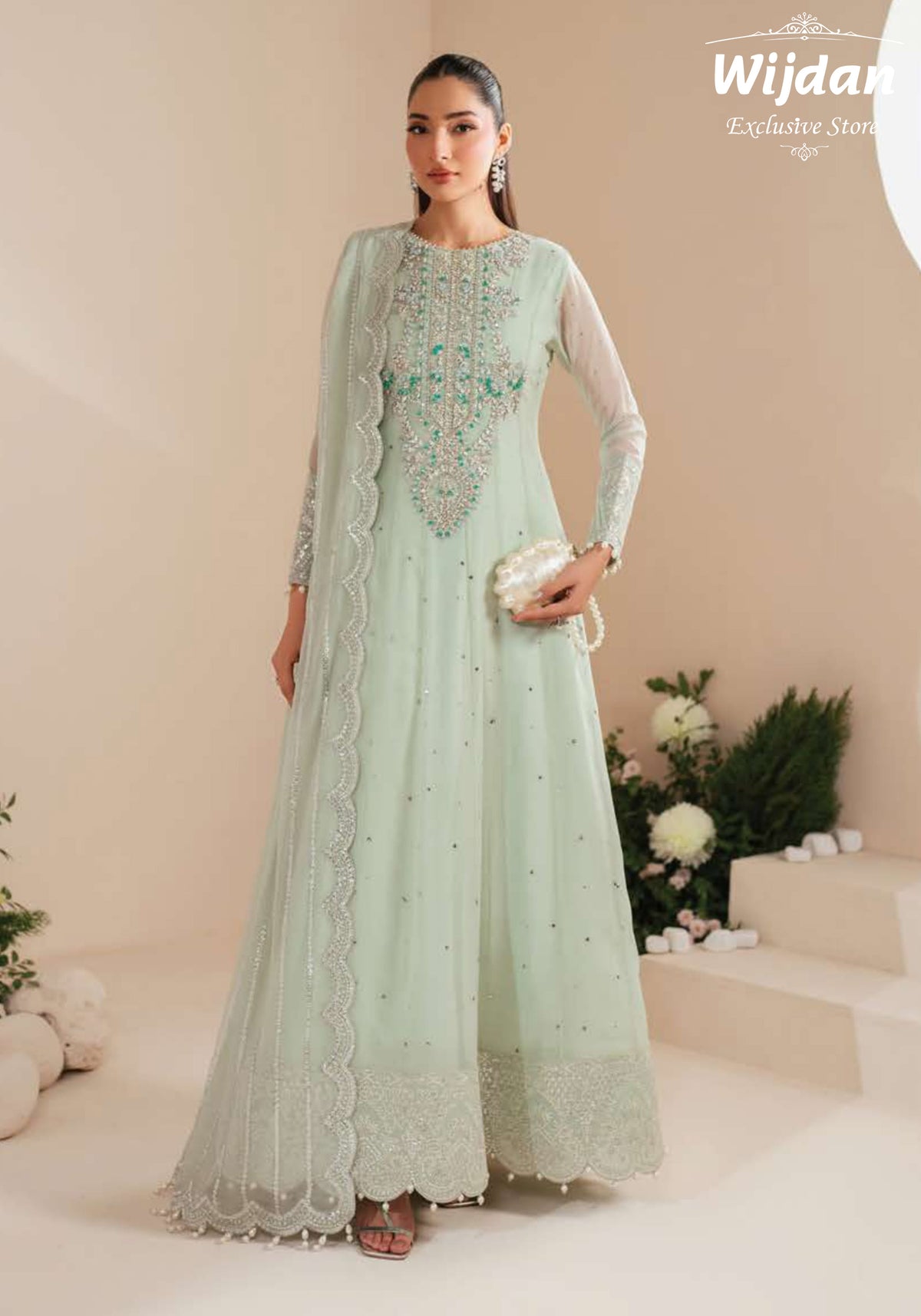 Reena - Handcrafted Eid Edit'25 Vol-04 by Alizeh D-4035