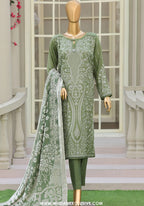 Royel Needleuork by HZ Textile | Unstitched Velevet Embroidered Collection'26 (D-07)