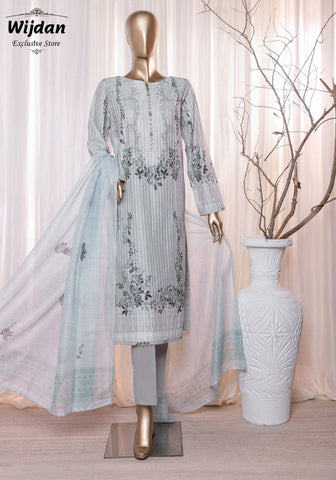 HZ Ninokari Printed Lawn Collection'24 D-07