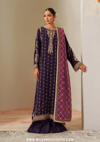 Fleur Unstitched Luxury Formals Collection - 2025 by Alizeh AF-REYA