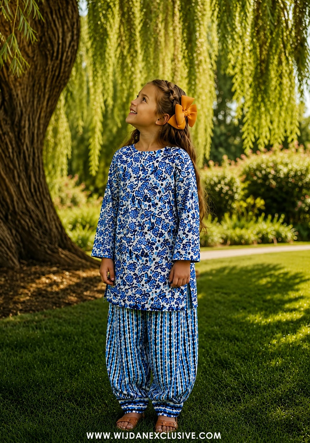 Parchhai by Amna Khadija | Pret Mom & Me 2pc Printed Collection'26 (D-07)