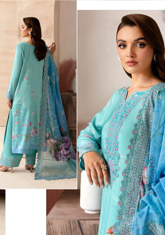 Riwaj Premium Rawsilk Collection'25 Vol-05 by Ramsha J-507