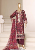 Sadabahar Signature Stitched Embroidered Lawn Vol-II Collection - 2026 (D-07)