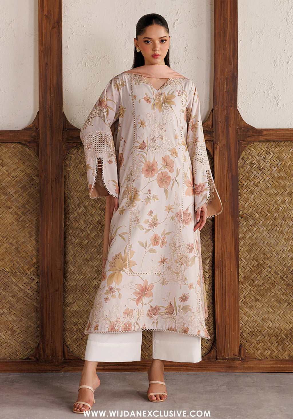 Iznik Unstitched Embroidered Festive Lawn Collection - 2026 (IBE-05)