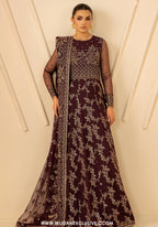 Riwayat by Zarif | Unstitched Formal Chiffon Collection - 2026 (BAZM)