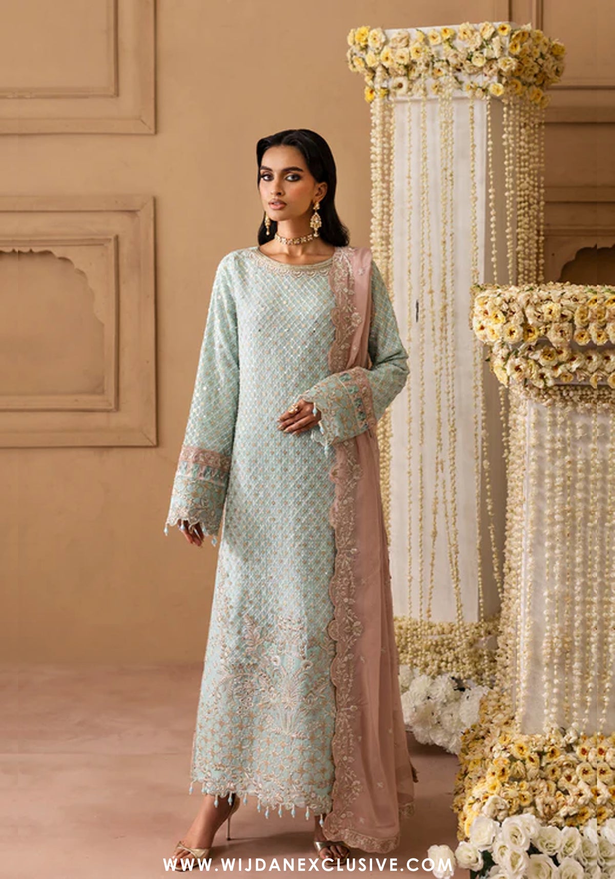Sheherzadi by Emaan Adeel | Unstitched Festive Collection - 2025 (AARIZ)