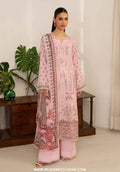 Mashaal by Ramsha | Unstitched Luxury Lawn Vol-16 Collection - 2026 (D-07)