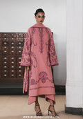 Jugnu by Hussain Rehar | Unstitched Karandi Embroidered Collection - 2026 (DAHLIA)