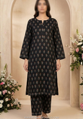 Travel Time by Amna Khadija | 2pc Stitched Printed Lawn Collection - 2026 (D-03)