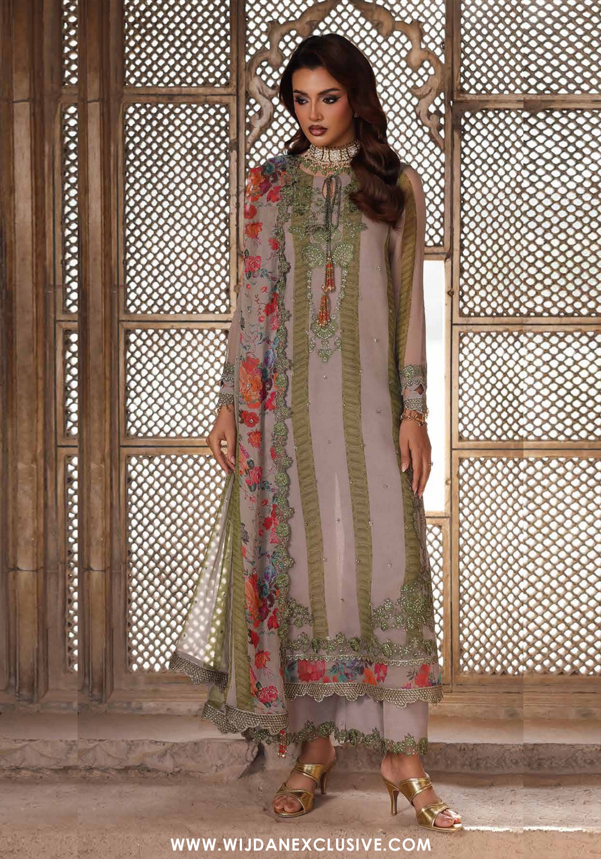 Vasal by Charizma | Unstitched Luxury Chiffon Formal Vol-VI Collection - 2025 VSL25-46