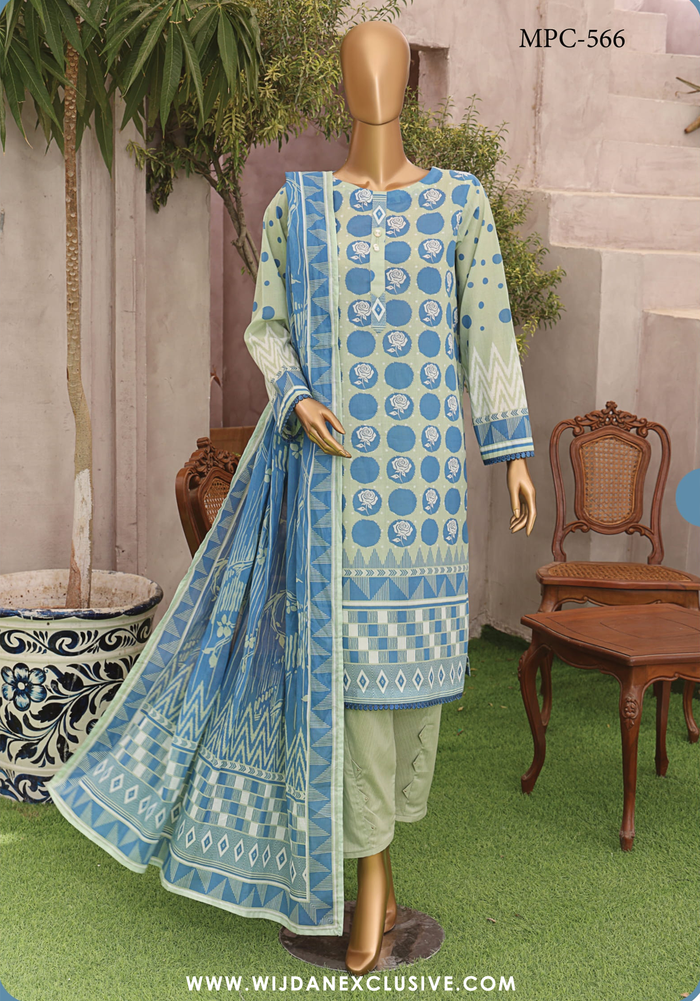 HZ Magic Unstitched Printed Collection Vol-01 MPC-07