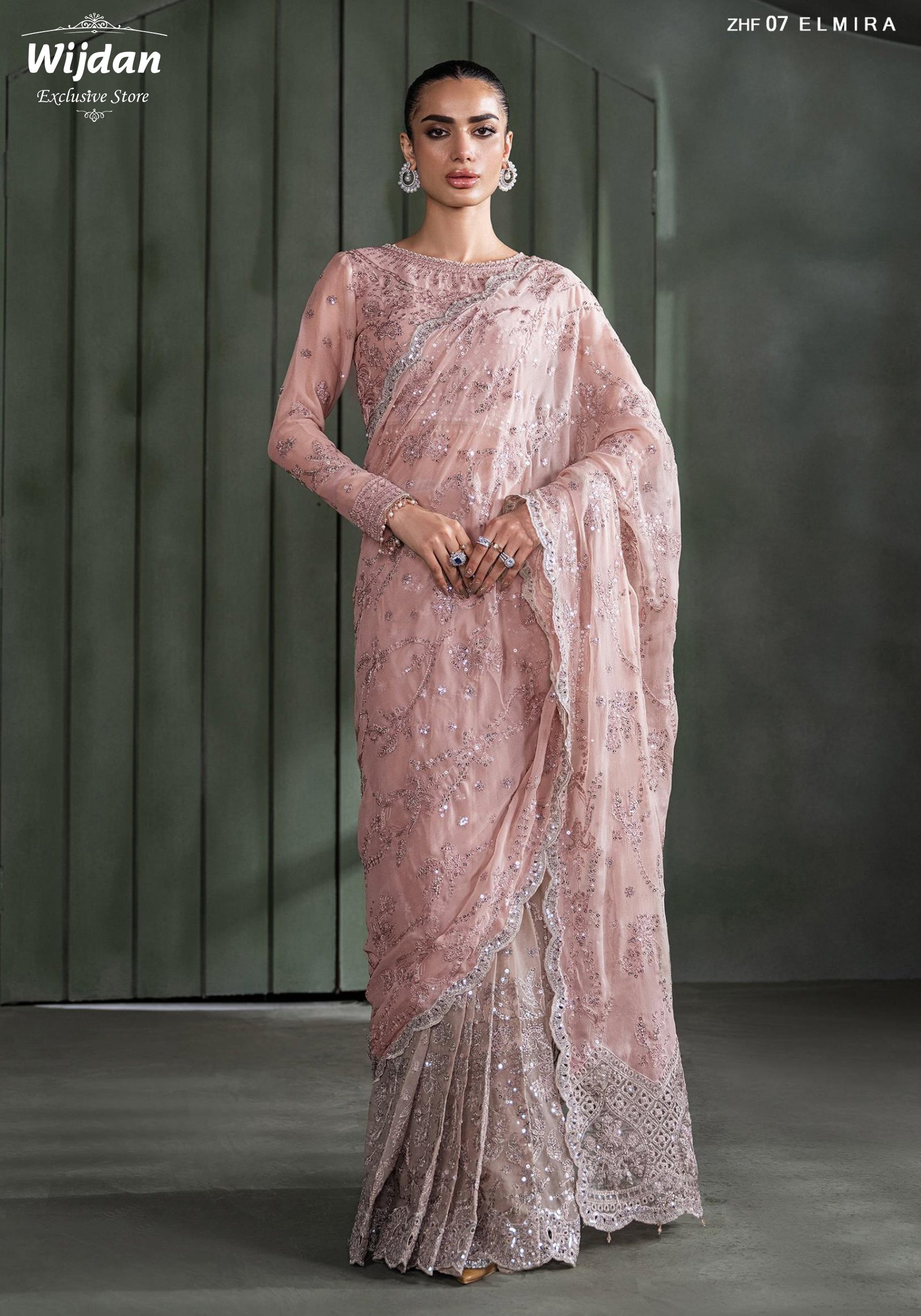 Heritage Luxury Formals by Zarif ZHF-07