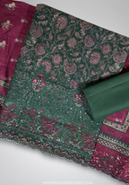 Bin saeed Unstitched Embroidered Vol-02 Collection - 2026 (D-08)