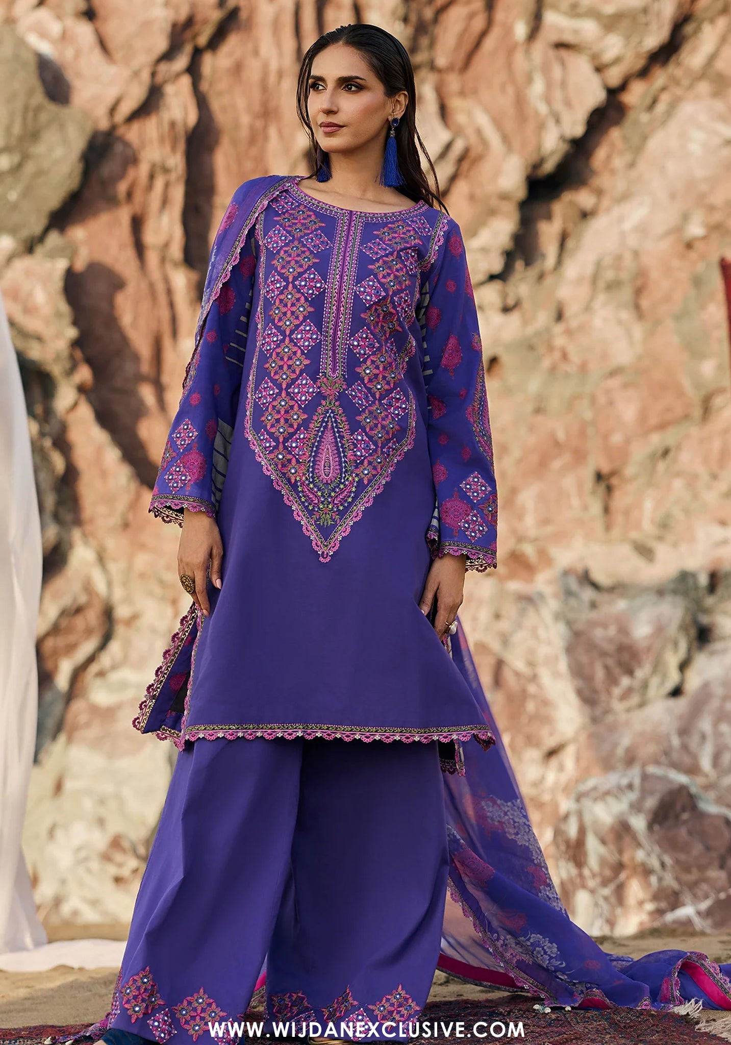 Sunshine by Charizma | Unstitched Embroidered Lawn Vol-I Collection - 2026 (CSN6-08)