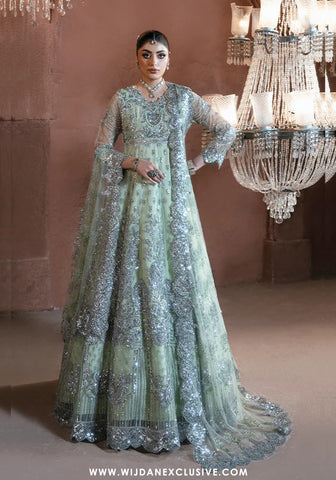 Imrozia Serene Noor e Naaz Unstitched Bridal Collection - 2025 IB-51 Mehkaam