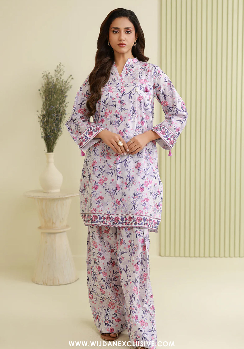 Zellbury Unstitched 2pc Printed Collection - 2026 (WUS-20866)