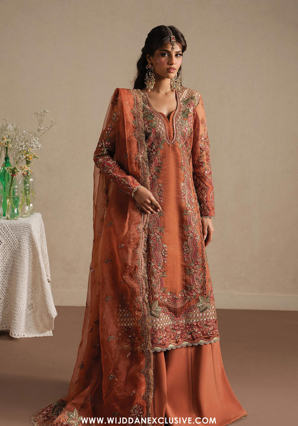 Qurbat by Ayzel | Unstitched Silk Festive Formal Collection - 2026 (SAHAARA)